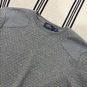 NWOT Topman Men's Quilter Sweatshirt